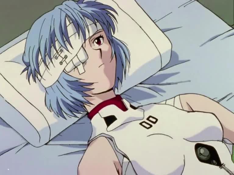 Peter Griffin rei Evangelion