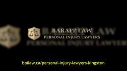 Lawyers That Handle Lawsuits Kingston ON - Barapp Personal Injury Lawyer (613) 777-1506