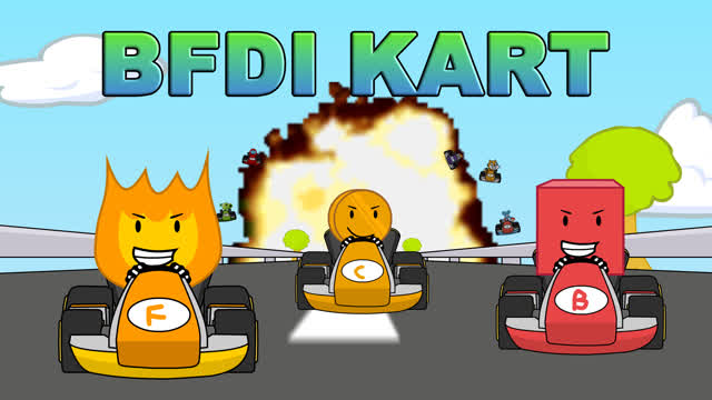BFDI Kart