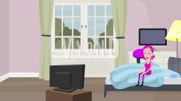 Violy sneaks into My House for My 100-Subscriber Party/Grounded