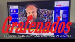 GRAFENADOS¡ 3 futbolistas se desploman en pleno partido por las VACUNAS TOXICAS DE GRAFENO