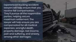 Common Trucking Accident Causes