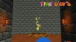 Super Mario 64: Sonic Edition SPEEDRUN!! - Peach´s Secret Slider in 0`09"6 Seconds (WORLD RECORD)