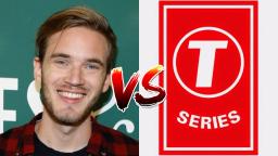 PewDiePie 🆚 T-Series (UPDATE)