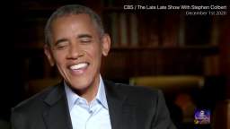 Barrack Obama Jokes About a Potential Third Term