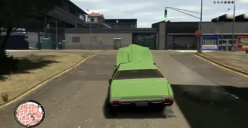 GTA IV - Niko Bellic vs Cops
