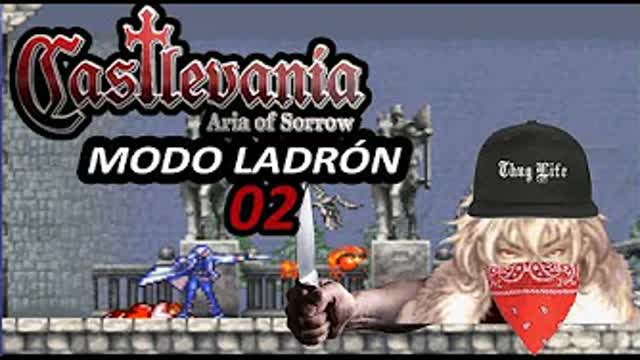 Castlevania: Aria of Sorrow [Bryan Mode] 02 Ya te la sabes Hammer y el spray con encendedor