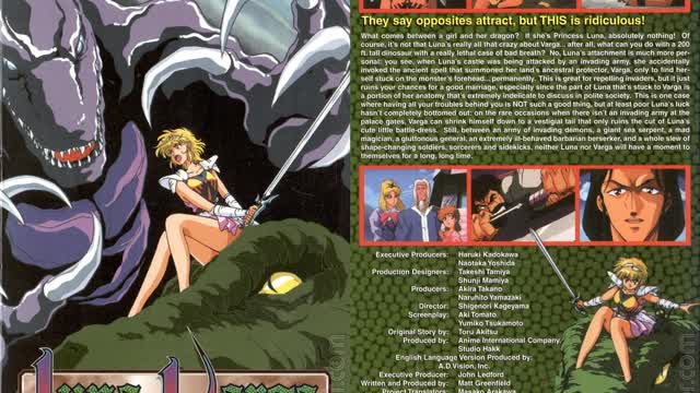 Majuu Senshi Luna Varga (90s Anime OVA) Episode 1 - RimsBell (English Subbed) Majuu Senshi Luna Varga (90s Anime OVA) Episode 1 - RimsBell (English Subbed)