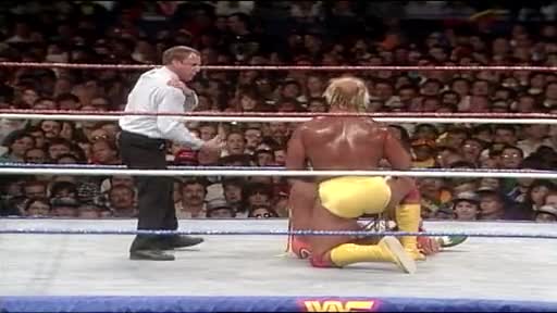 Wrestlemania 6 - Hulk Hogan vs. Ultimate Warrior (WWE Title/WWE Intercontinental Title Match) Wrestlemania 6 - Hulk Hogan vs. Ultimate Warrior (WWE Title/WWE Intercontinental Title Match)