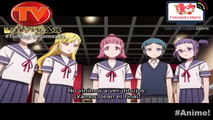 LocomaxTv Bolivia Anime Mayo 2026
