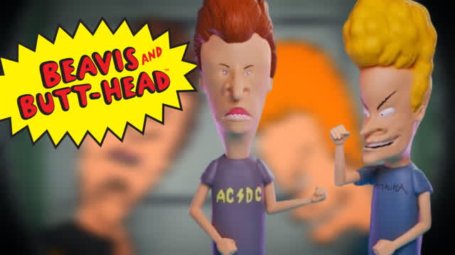 ЭТИ ПАРНИ ТВОРЯТ ЛЮТЫЙ ТРЕШ! BEAVIS AND BUTTHEAD (SEGA EDITION)