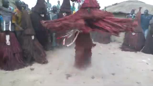 Masque Mossi du Burkina Faso