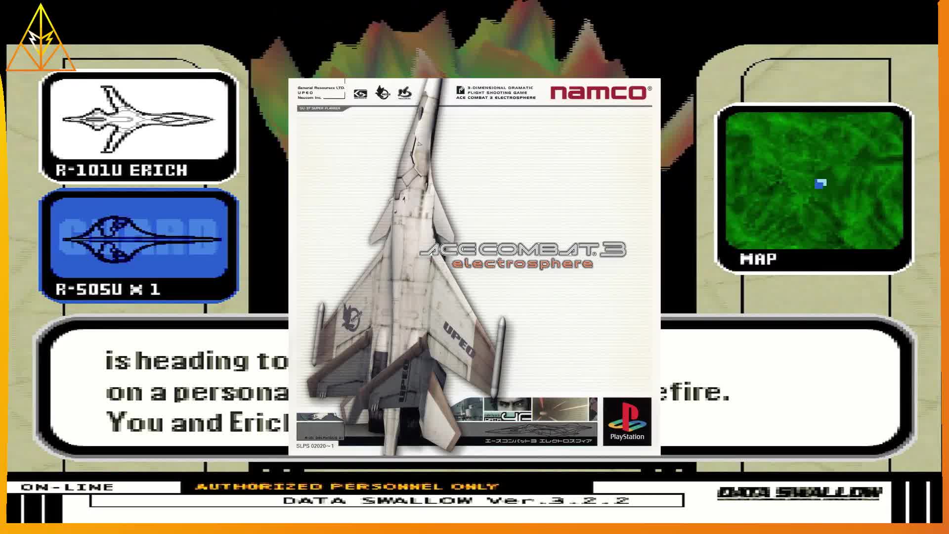 Defiled - Ace Combat 3 OST [Slowed + Reverbed]