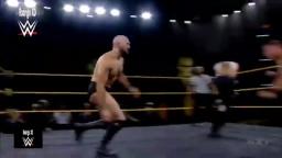 Damian Priest Vs Oney Lorcan Vs Ridge Holland [NXT 05-08-2020]