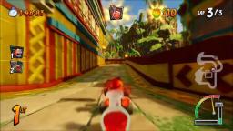 Crash Team Racing: Nitro Refueled - Papu - PS4 Gameplay