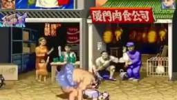 Strange Street Fighter Gameplay