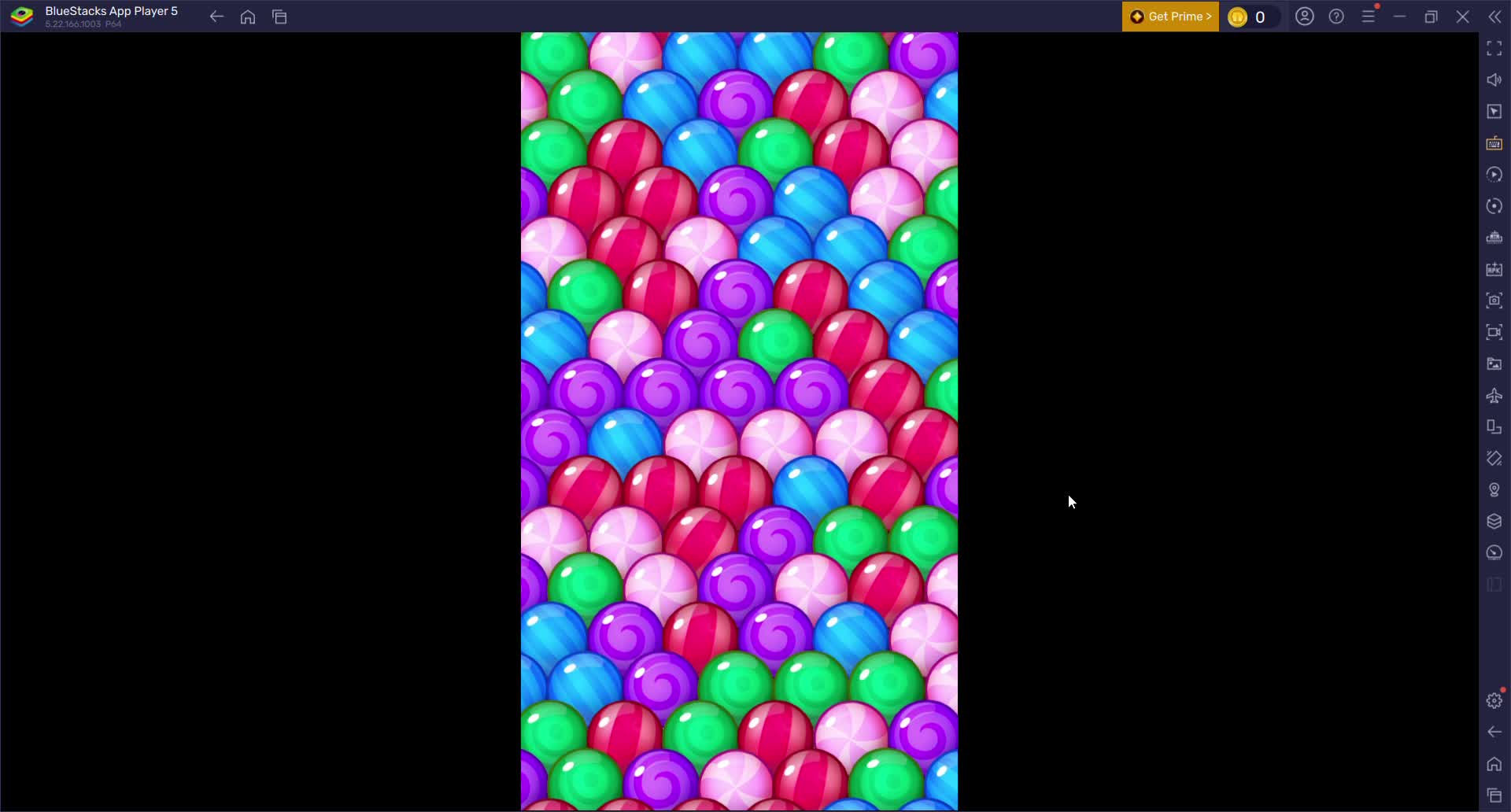 Level 1- Sugar Blast :Pop And Relax