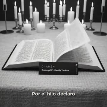 Arcangel, Daddy Yankee - Di Amén (Video Lyrics) LA 8VA MARAVILLA - Arcangel (360p, h264) Arcangel, Daddy Yankee - Di Amén (Video Lyrics) LA 8VA MARAVILLA - Arcangel (360p, h264)