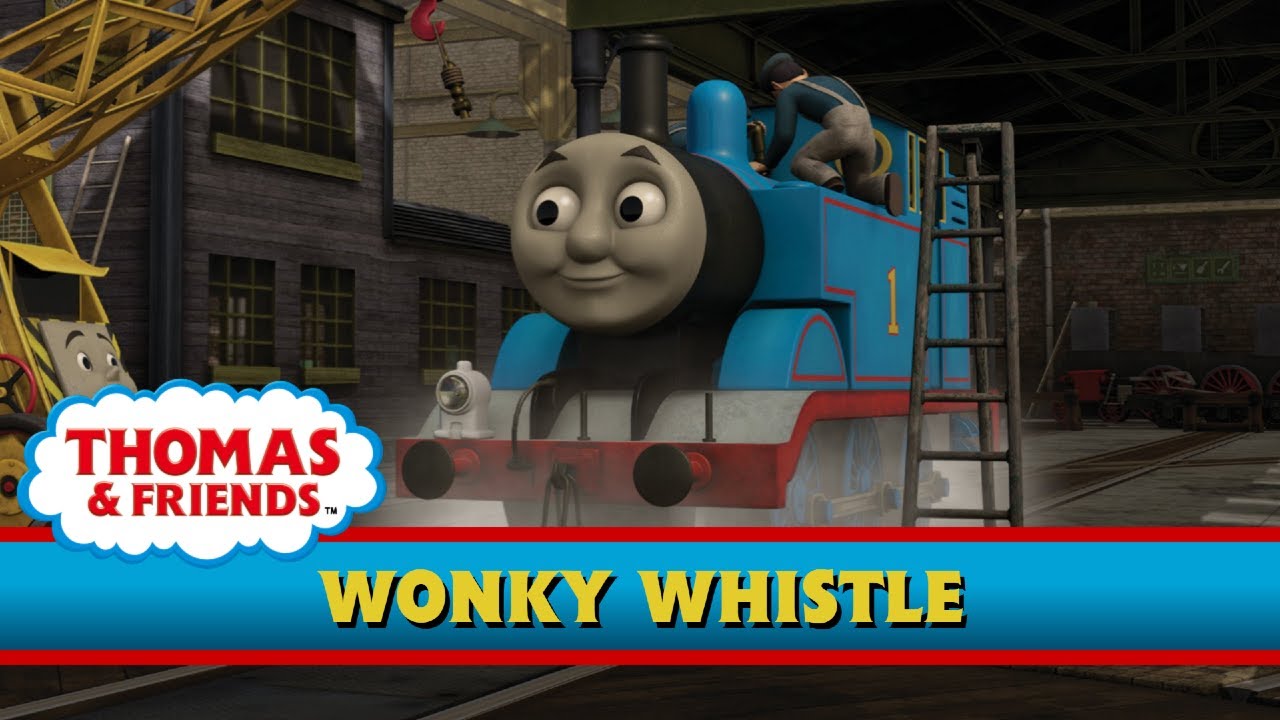 Wonky Whistle - UK (HD) _ Series 15 _ Thomas & Friends™