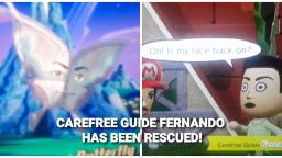 CAREFREE GUIDE FERNANDO HAS BEEN RESCUED! | Miitopia For Switch #02