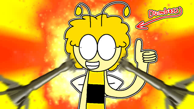 Death ending of the Maya the bee! (Animated Parody)