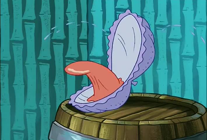 SpongeBob Season 3 Episode 9 B Rock-a-Bye Bivalve