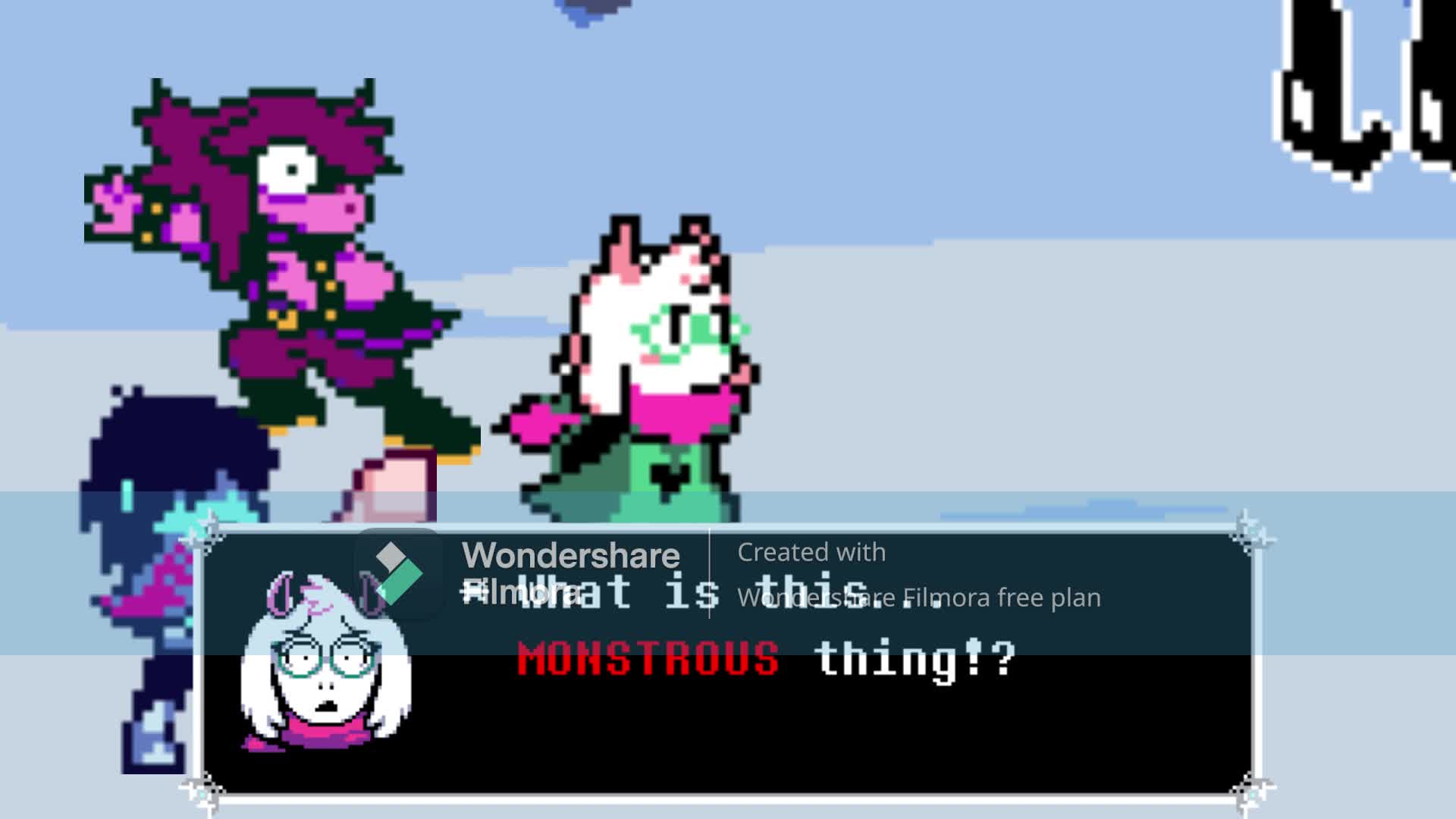 Meeting the Knight for the first time in Chapter 3 be like: