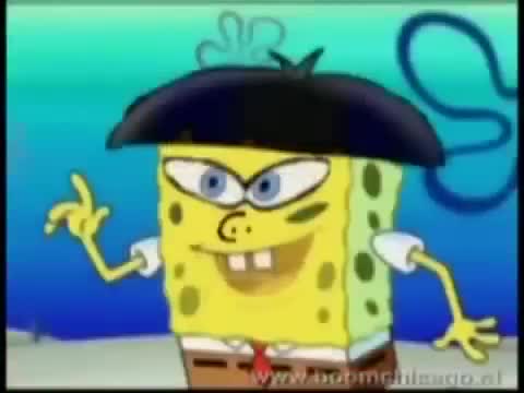 Spongebob in China