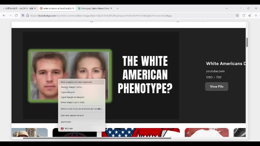 pessoas brancas não existem