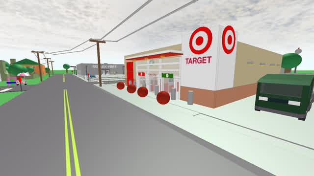 i derailed the train in "welcome to the town of robloxia" using  a fire truck