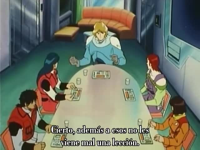 Tekkaman Blade | episode 31 | Esp sub. (fansub)