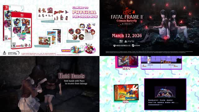 The Disney Afternoon Collection gets a New Updated Version + Fatal Frame 2: CrimSon Butterfly HD 3D