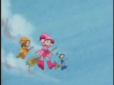Magical DoReMi [Episode 23] Big Change!? The Witchs Test
