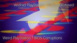 Weird PlayStation 1 BIOS Corruptions (feat. CD Player)