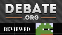 Debate.org  REVIEW