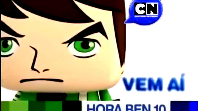 EXCLUSIVO Vem Aí Hora Ben 10 2012 Toonix Cartoon Network