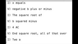 The quadratic formula song I wrote for my boyfriend