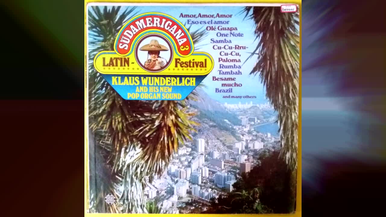Klaus Wunderlich  - One Note Samba [Slowed and Reverbed]