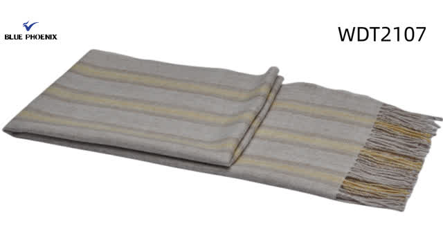 best pashmina scarf 10% wool 90% acrylic super fine stripe shwls fashion
