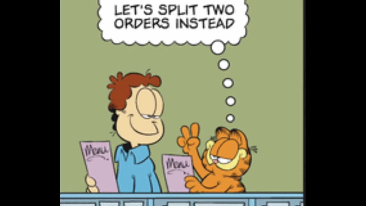 Garfield Comic Dub for April 10th, 2024