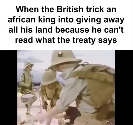 the british