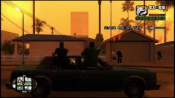 GTA: San Andreas - Drive-by - PS2 Gameplay