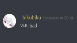 Vidlii bad