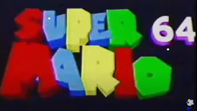 SM64 beta video