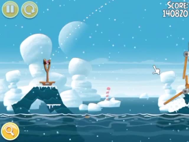 angry birds seasons - artict expedition (completo)