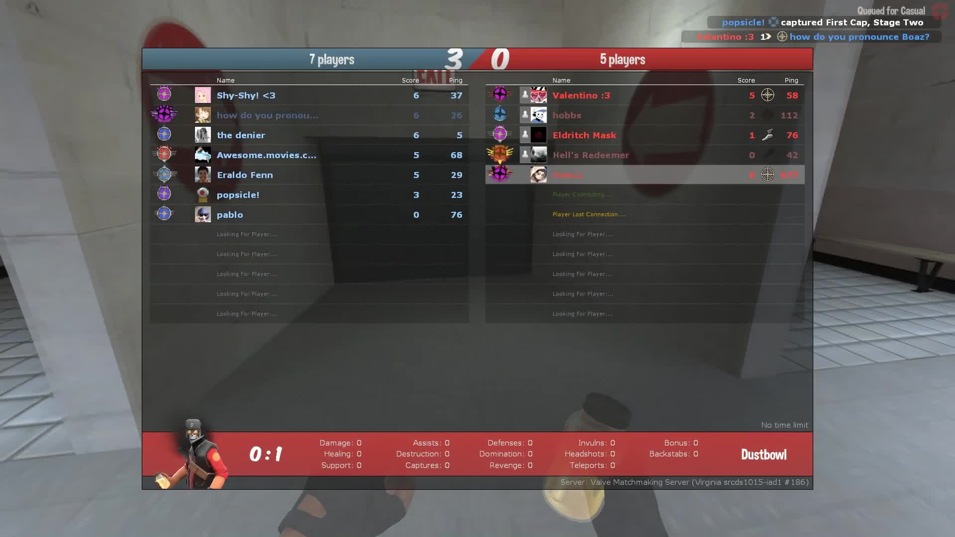 High Ping