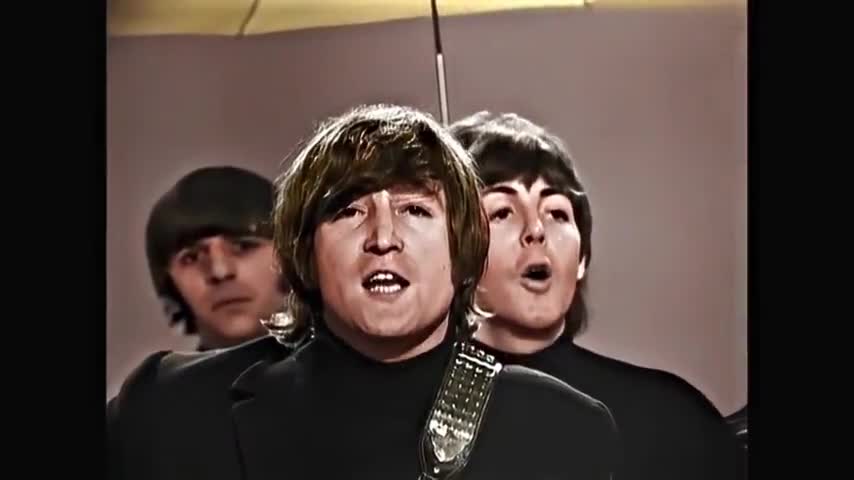 Help! The beatles colorized hd Help! The beatles colorized hd