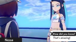 White Nessa Mod  Pokemon Sword & Shield