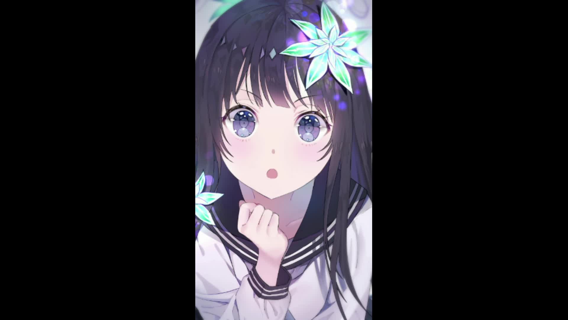 Cute Anime Girl Voice Sound Effect - Woah