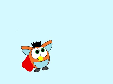 Furby Einsteins reboot intro